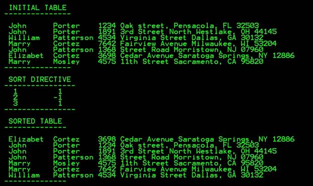 How To Sort Two Dimensional Array By Selected Column Index In Selected Column Sort Order